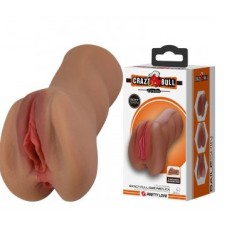 Caroline Realistic Vagina Masturbator - Brown