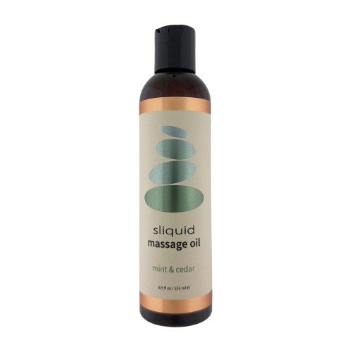 Balance Massage - Mint and Cedar - 8.5oz Balance Massage - Mint and Cedar - 8.5oz