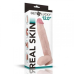 Real Skin 12 Dual Layer Dildo - Beige