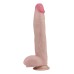 Real Skin 12 Dual Layer Dildo - Beige
