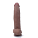 Real Skin 12 Dual Layer Dildo - Light Brown
