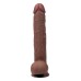 Real Skin 11 Dual Layer Dildo - Light Brown