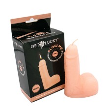 Blow Me Penis Candle - Peach