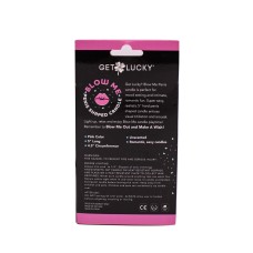 Blow Me Penis Candle - Pink