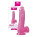 Jelly Love 9" Dildo - Pink Jelly Love 9" Dildo - Pink