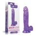 Jelly Love 9" Dildo - Purple Jelly Love 9" Dildo - Purple