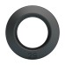 Brodan - Cockring Super Soft Silicone - Black Brodan - Cockring Super Soft Silicone - Black
