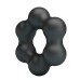 Clauzell - Cockring Super Soft Silicone - Black