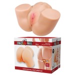 Olivia - Vagina and Anal Masturbator Vibrating - White Olivia - Vagina and Anal Masturbator Vibrating - White