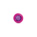 Gemma Purple Gem Pink Silicone Plug - Small