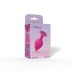 Gemma Purple Gem Pink Silicone Plug - Medium