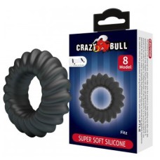 Fitz - Cockring Super Soft Silicone - Black