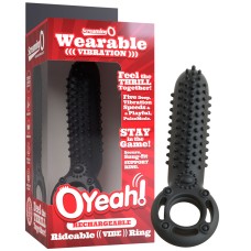 Rechargeable O Yeah Silicone - Black