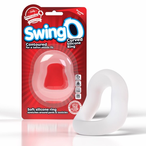 Screaming O Swingo Curve - Clear Screaming O Swingo Curve - Clear