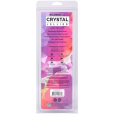 Crystal Jellies - Anal Delight - 5 Inch - Teal Crystal Jellies - Anal Delight - 5 Inch - Teal