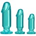 Crystal Jellies - Anal Starter Kit - Teal