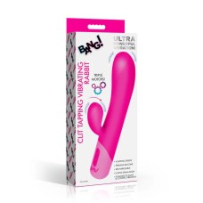 Clit Tapping Vibrating Rabbit - Pink Clit Tapping Vibrating Rabbit - Pink