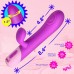 Clit Tapping Pulsing Rabbit - Purple