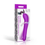G-Spot Flexible Silicone Vibrator - Purple