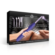 Elektrawand Rechargeable Violet Wand With Attachments Purple Elektrawand Rechargeable Violet Wand With Attachments Purple