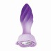 Goddess Remote Control Rotating Jewel Plug - Purple