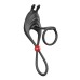Cockpower Remote Control Cockring and Ball Cinch - Black