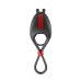Cockpower Remote Control Cockring and Ball Cinch - Black