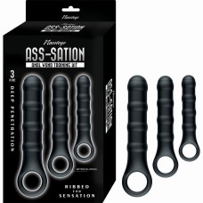Asssation Anal Wand Training Kit - Black Asssation Anal Wand Training Kit - Black