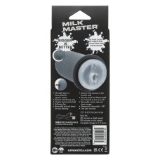 Milk Master Grip-N-Stroke Pussy - Grey