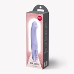 Mr. Boss G-Spot Vibrator - Purple