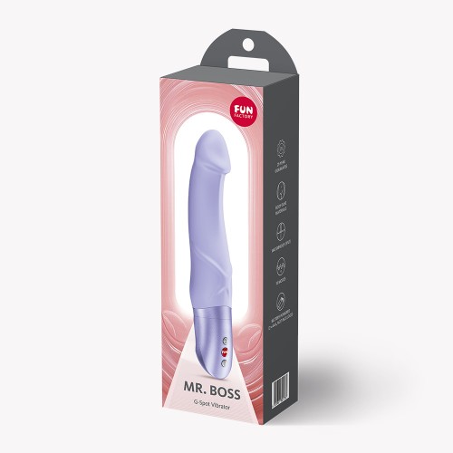 Mr. Boss G-Spot Vibrator - Purple Mr. Boss G-Spot Vibrator - Purple