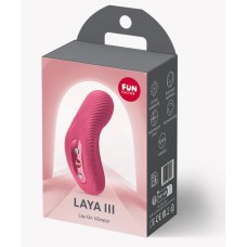 Laya III Lay-on Vibrator - Magenta