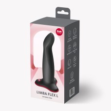 Limba Flex L Bendable Dildo - Black Limba Flex L Bendable Dildo - Black