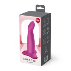 Limba Flex M Bendable Dildo - Magenta Limba Flex M Bendable Dildo - Magenta
