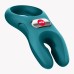 Ns Classic Vibrating Cock Ring - Bottle Green