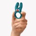 Ns Classic Vibrating Cock Ring - Bottle Green