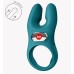 Ns Classic Vibrating Cock Ring - Bottle Green