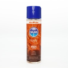 Skins Salted Caramel Water Based Lubricant 4.4oz