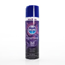 Skins Super Slide Silicone Based Lubricant 4.4oz