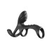 Fantasy C-Ringz Ultimate Couples Cage Max - Black