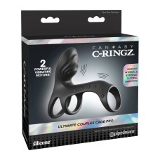 Fantasy C-Ringz Ultimate Couples Cage Pro - Black