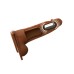 Fantasy X-Tensions Elite 6" Vibrating Hollow Silicone Strap-on - Brown