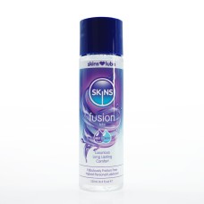 Skins Fusion Hybrid Silicone and Water Based Lubricant 4.4oz