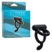 Closer Intimate Rechargeable Ring Caress - Black