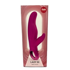 Lady Bi Rabbit Vibrator - Magenta