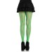 Clover Net Tights - Os - Green