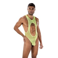 Envy Bare Sunshine Mesh Singlet Os - Yellow