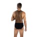 Envy Full Effect Fishnet 2 Piece Set Os - Black