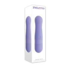 Squishy Bullet Internal and Clitoral Stimulation - Purple
