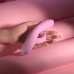 Cushy Bunny G-Spot Clitoral Stimulation - Pink
